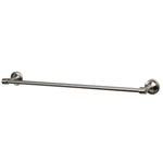 Giagni Bordino 24-in Brushed Nickel Wall Mount Single Towel Bar, LA504-BN, FINAL PRICE: $7.99 + Tax