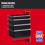CRAFTSMAN 2000 Series Steel Storage module 4-Drawer Storage Module [FBM-141]