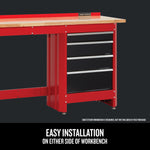 CRAFTSMAN 2000 Series Steel Storage module 4-Drawer Storage Module [FBM-141]