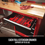 CRAFTSMAN 2000 Series Steel Storage module 4-Drawer Storage Module [FBM-141]