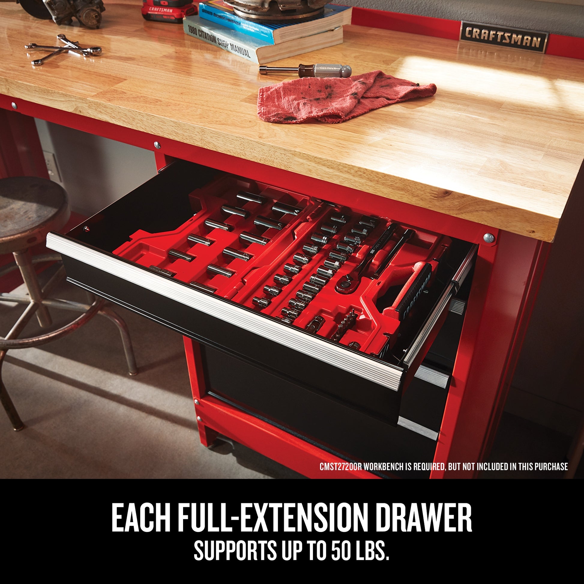 CRAFTSMAN 2000 Series Steel Storage module 4-Drawer Storage Module [FBM-141]