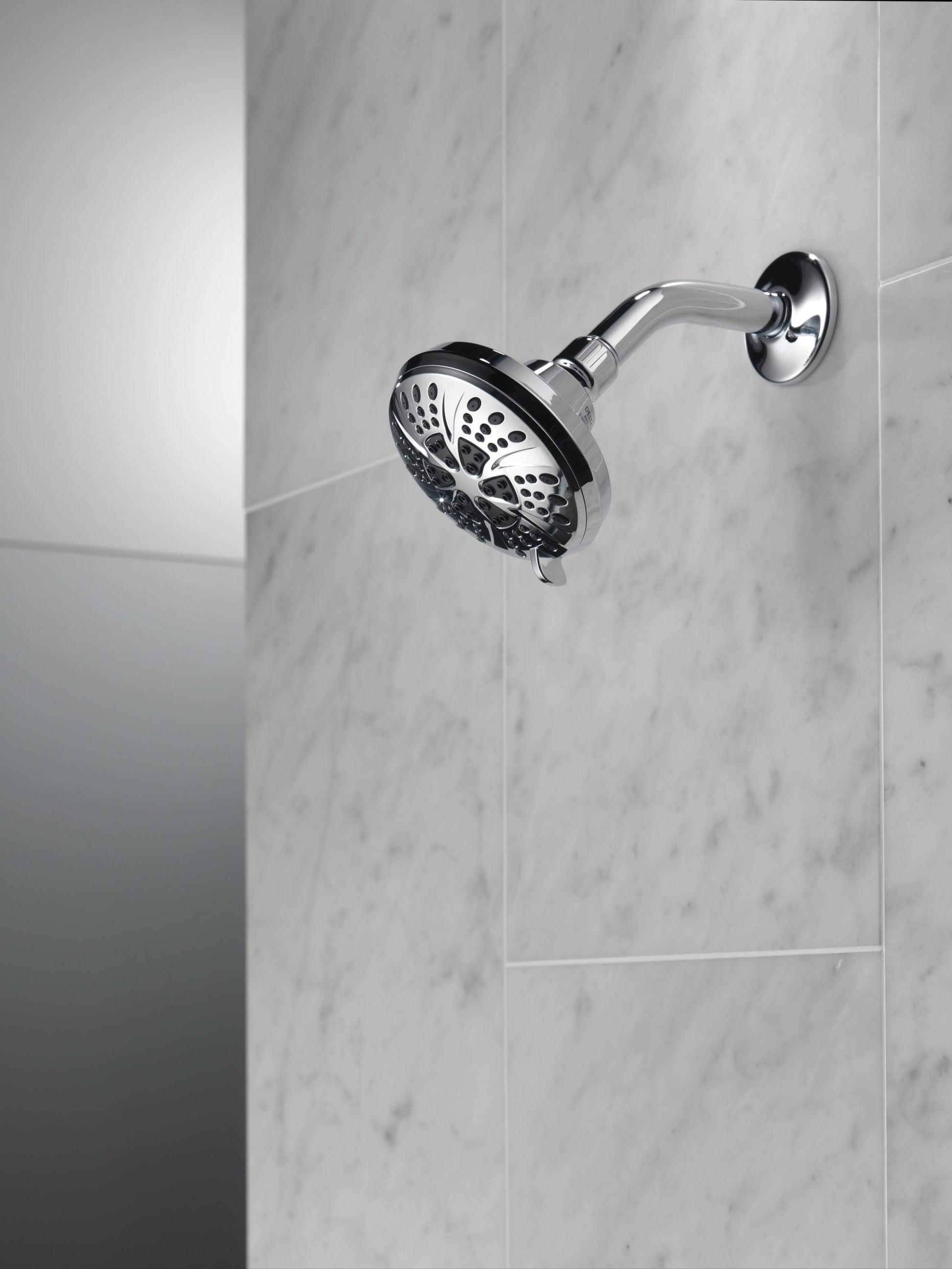 Delta Shower Head 2.5 GPM 6-Setting in Chrome, 75661D, MRSP: $32.85, FINAL PRICE: $ + TAX