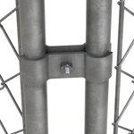 Pet Sentinel Chain Link Outdoor Unassembled Kennel for Any Pet Dog ( 10-ft L x 10-ft W x 6.0-ft H ), 830063  #476087 *JR2510, Retail: $389.00, FINAL PRICE: $199.99 + TAX