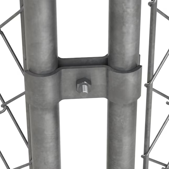 Pet Sentinel Chain Link Outdoor Unassembled Kennel for Any Pet Dog ( 10-ft L x 10-ft W x 6.0-ft H ), 830063  #476087 *JR2510, Retail: $389.00, FINAL PRICE: $199.99 + TAX