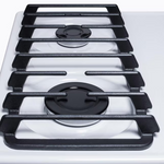 Summit Appliance 30-in 4 burners White Gas Cooktop, WTL053S *JR2512, Retail: $501.47, FINAL PRICE: $299.99 + TAX