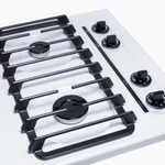 Summit Appliance 30-in 4 burners White Gas Cooktop, WTL053S *JR2512, Retail: $501.47, FINAL PRICE: $299.99 + TAX