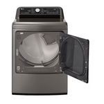 LG TurboSteam Smart Wi-Fi Enabled 7.3-cu ft Steam Cycle Electric Dryer (Graphite Steel) ENERGY STAR, DLEX7800VE *JR2201, CLEARANCED