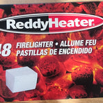 Reddy Heater Firelighting Cubes 48 pack, FINAL PRICE: $2.99/pk or 4 for $5.96 + TAX
