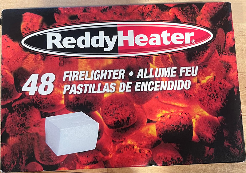 Reddy Heater Firelighting Cubes 48 pack, FINAL PRICE: $2.99/pk or 4 for $5.96 + TAX