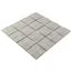 **PER PC** Boutique Ceramic Gray 12x12 Square Mosaic, LW0319008, 8.46sf, 9pcs, 25lbs,  FINAL PRICE: $3.99/pc, $35.91/ Box + TAX