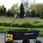 Gorilla Carts Gorilla Carts 4-cu ft Poly Yard Cart