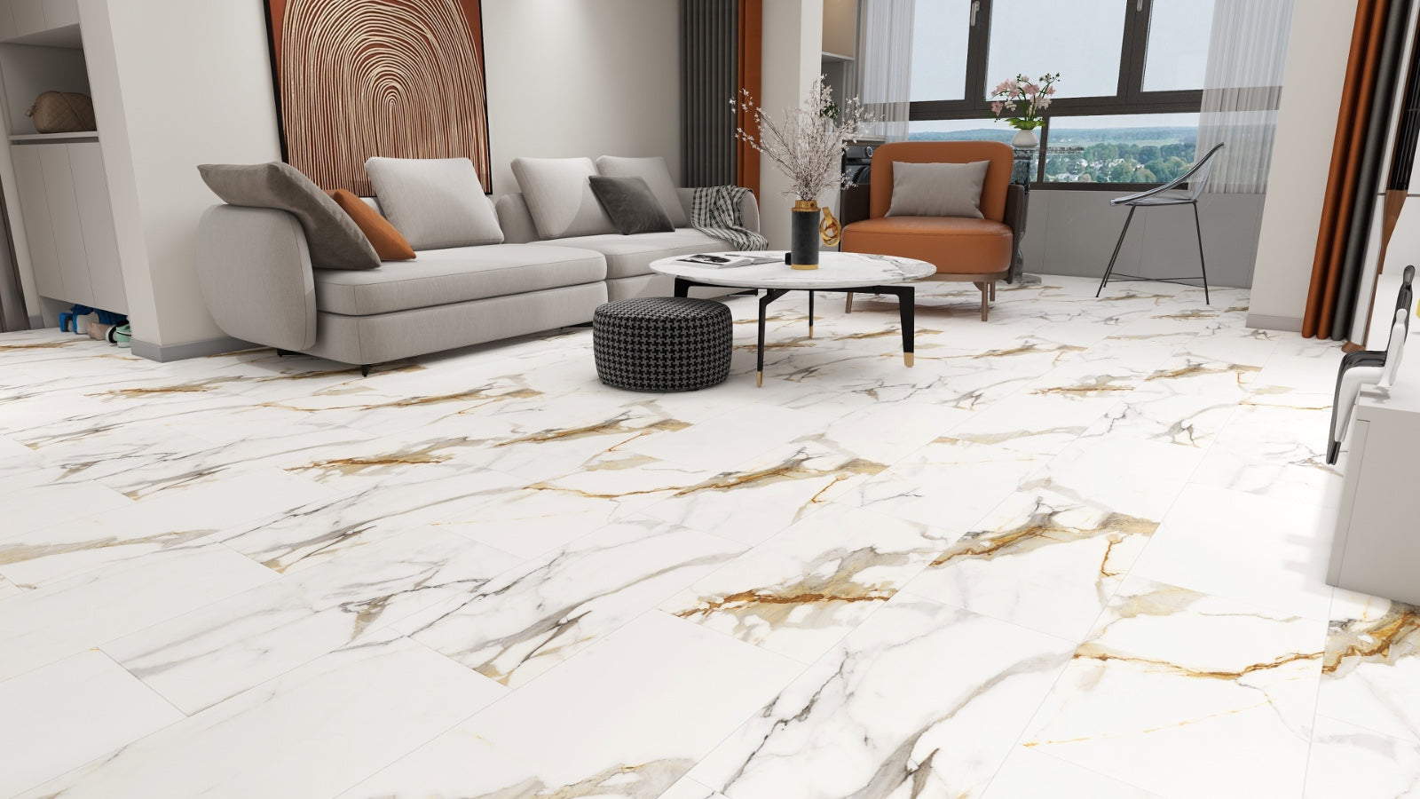 Golden Dune 12x24 Stone Core Luxury Vinyl PLank Flooring, SC1224GD, 22mil, 5mm, 10pcs, 35lbs, 20.03sf, FINAL PRICE: $1.99/sf, $39.86/bx + TAX