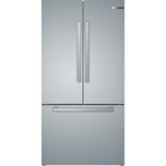 Bosch Counter-Depth 800 Series 21-cu ft 3-Door 36-in French Door Refrigerator with Ice Maker with Water Dispenser (Stainless Steel), B36CT80SNS *JR2512, Retail: $3,899.00, FINAL PRICE: $2,399.99 + TAX