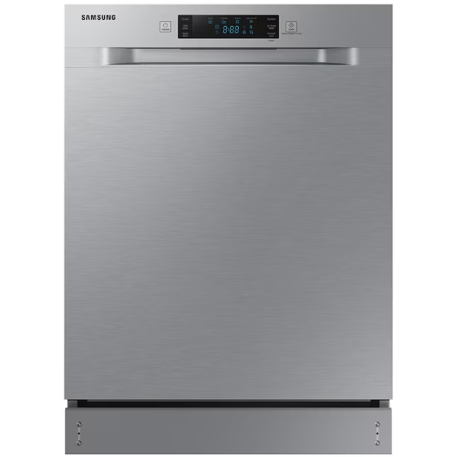 Samsung 24-in Front Control Built-in Tall Tub Dishwasher (Stainless Steel) 52-dBA, DW60R2014US *BG, MSRP: $799.00, FINAL PRICE: $499.99 + TAX