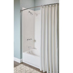Moen Adler Chrome 3-handle Single function 4-in Round Bathtub and shower Faucet (Valve Included), 82663, MSRP: $119.00, FINAL PRICE: $64.99 + TAX