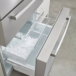 Bosch Counter-Depth 800 Series 21-cu ft 4 -Door 36-in Wide French Door Refrigerator with Ice Maker