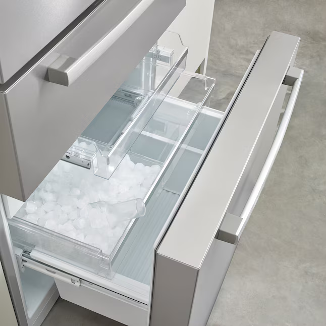 Bosch Counter-Depth 800 Series 21-cu ft 4-Door French Door Refrigerator with Ice Maker (Stainless Steel), B36CL80SNS/44 *JR2509, Retail: $3,999.00, FINAL PRICE: $1,899.99 + TAX