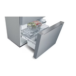 Bosch Counter-Depth 800 Series 21-cu ft 36-in Wide with Ice Maker ( Stainless steel ) ENERGY STAR Certified