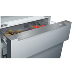Bosch Counter-Depth 800 Series 21-cu ft 36-in Wide with Ice Maker ( Stainless steel ) ENERGY STAR Certified