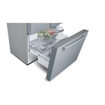Bosch Counter-Depth 800 Series 21-cu ft 3-Door 36-in French Door Refrigerator with Ice Maker with Water Dispenser (Stainless Steel), B36CT80SNS *JR2512, Retail: $3,899.00, FINAL PRICE: $2,399.99 + TAX