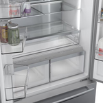 Bosch Counter-Depth 800 Series 21-cu ft 3-Door 36-in French Door Refrigerator with Ice Maker with Water Dispenser (Stainless Steel), B36CT80SNS *JR2512, Retail: $3,899.00, FINAL PRICE: $2,399.99 + TAX