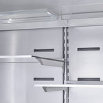 Bosch Counter-Depth 800 Series 21-cu ft 4 -Door 36-in Wide French Door Refrigerator with Ice Maker