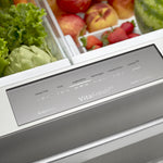 Bosch Counter-Depth 800 Series 21-cu ft 4 -Door 36-in Wide French Door Refrigerator with Ice Maker