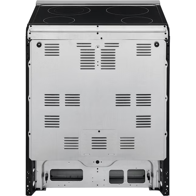 Frigidaire 30-in 4 burners 5-cu ft Freestanding Natural Gas Range (EasyCare Stainless Steel), LFGH3051VF *JR2508, Retail: $1,199.00, FINAL PRICE: $799.99 + TAX