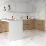 Deston Gold  24x48 Polished Tile, 9mm, 2pcs, 60 lbs, 15.5sf, [FB210], FINAL PRICE: $1.99/sf, $30.85/bx