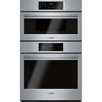 Bosch 30-in Self-cleaning Microwave Wall Oven Combo (Stainless Steel), HBL8753UC *JR2512, Retail: $5,799.00, FINAL PRICE: $3,799.99 + TAX