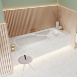 Laurel Mountain Mercer II Deluxe 36-in x 60-in White Acrylic Rectangle Drop-in Whirlpool Tub (Reversible Drain), ZL3660MW, MSRP: $1,686.14, Final Price: $1,199.99 + Tax