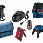 Bosch 100-ft Red Self-Leveling Cross-line Laser Level, GCL100-80C, FINAL PRICE: $179.99