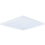 Maxim Lighting Wafer 15 in. White Integrated LED Flushmount Light, 57739WTWT, MSRP: $180.00