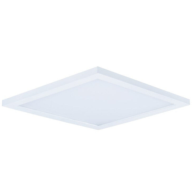 Maxim Lighting Wafer 15 in. White Integrated LED Flushmount Light, 57739WTWT, MSRP: $180.00