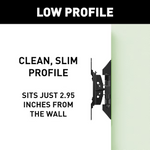 Sanus 19 to 40-in Full Motion Indoor Wall Tv Mount Fits TVs up to 40-in (Hardware Included), LSF110-B1   1449139 *HD2412 [FB205], Retail: $54.98, FINAL PRICE: $29.99 + TAX