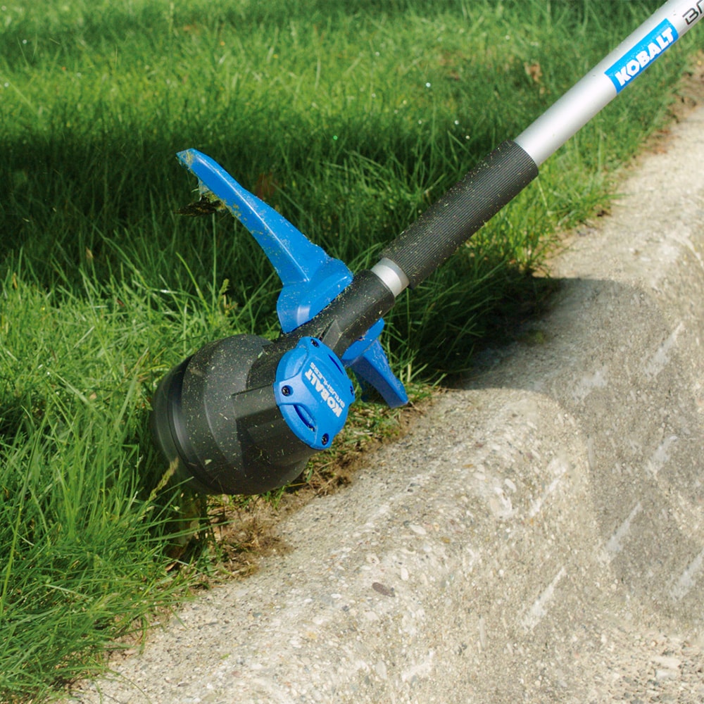 Kobalt 24-volt Cordless Battery String Trimmer and Leaf Blower and Combo Kit 4 Ah (Battery Included) (Charger Included) [FBM-105]