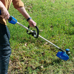 Kobalt 24-volt Cordless Battery String Trimmer and Leaf Blower and Combo Kit 4 Ah (Battery Included) (Charger Included) [FBM-105]
