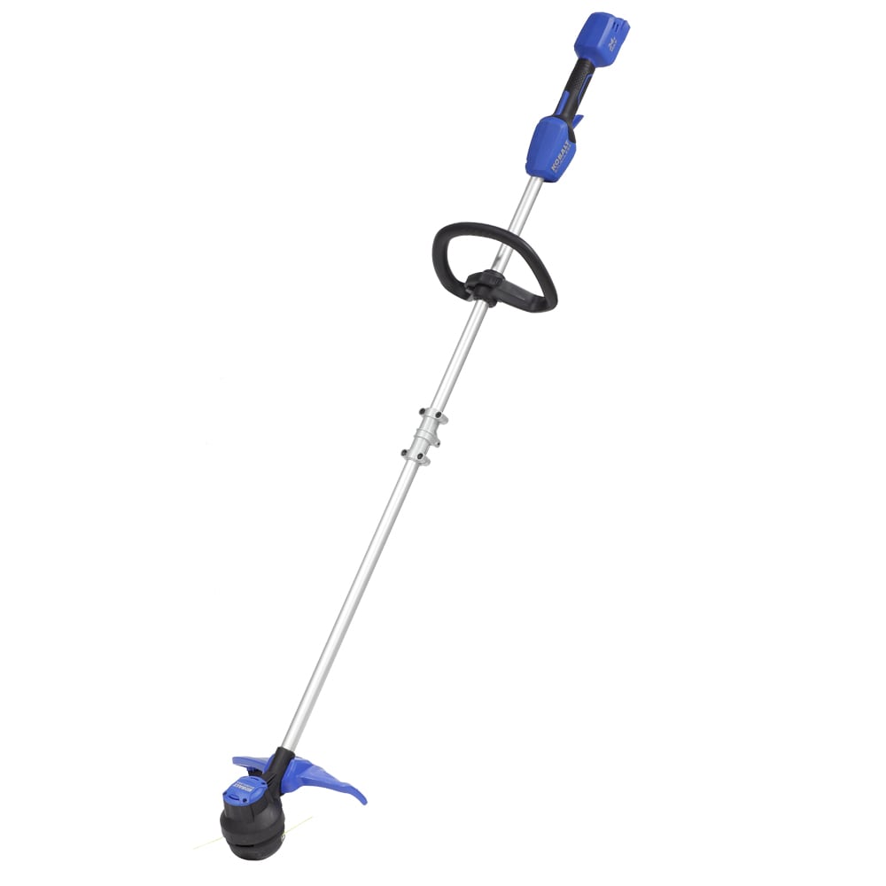 Kobalt 24-volt Cordless Battery String Trimmer and Leaf Blower and Combo Kit 4 Ah (Battery Included) (Charger Included) [FBM-105]
