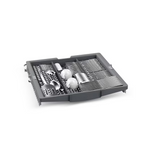 Bosch 500 Series Top Control 24-in Built-In Dishwasher With Third Rack (Stainless Steel) 44-dBA