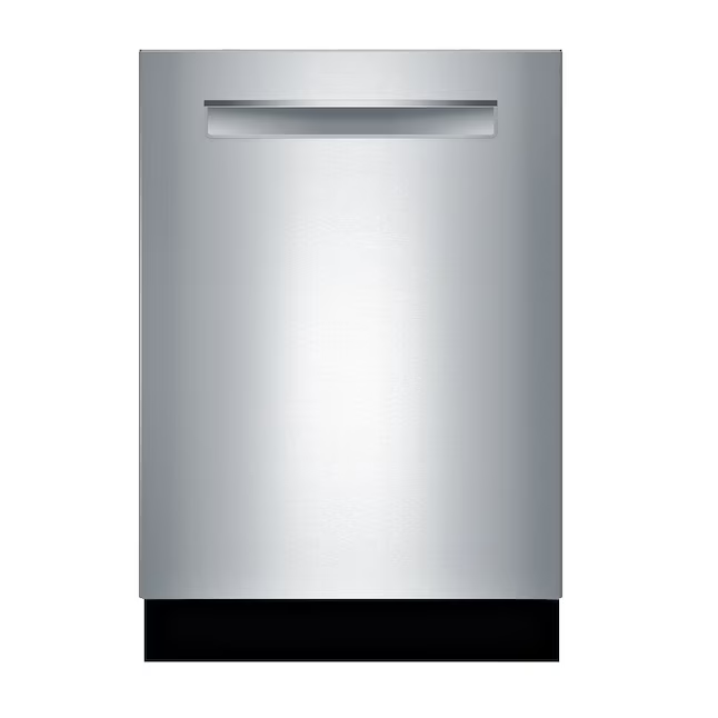 Bosch 500 Series Top Control 24-in Built-In Dishwasher With Third Rack (Stainless Steel) 44-dBA