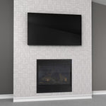 **PER PC** Boutique Ceramic White 12x12 Square Mosaic, LW0319006, 8.46sf, 9pcs, 25lbs,  FINAL PRICE: $3.99/pc, $35.91/ Box + TAX