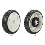 Toro 8-in Mower Wheel (115-4695P), MSRP: $26.99, Final Price: $13.99 + Tax