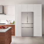 Bosch Counter-Depth 800 Series 21-cu ft 36-in Wide with Ice Maker ( Stainless steel ) ENERGY STAR Certified