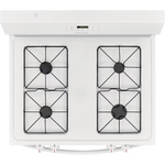 Frigidaire 30-in 4 burners 5-cu ft Freestanding Natural Gas Range (White), FCRG3015AW/A *JR2510, Retail: $545, FINAL PRICE: $499.99 + TAX