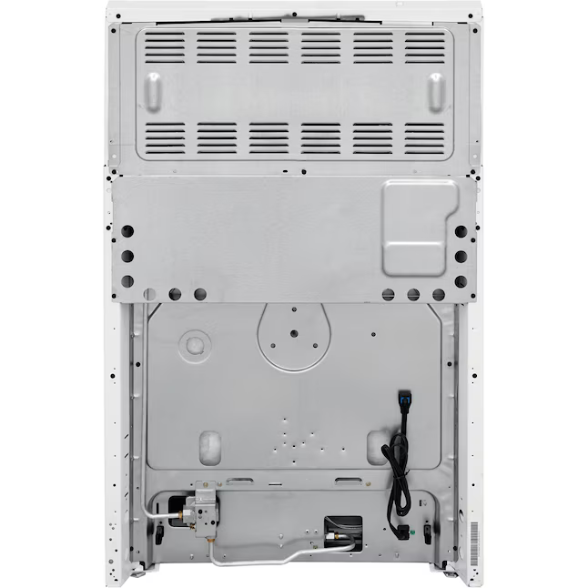 Frigidaire 30-in 4 burners 5-cu ft Freestanding Natural Gas Range (White), FCRG3015AW/A *JR2510, Retail: $545, FINAL PRICE: $499.99 + TAX