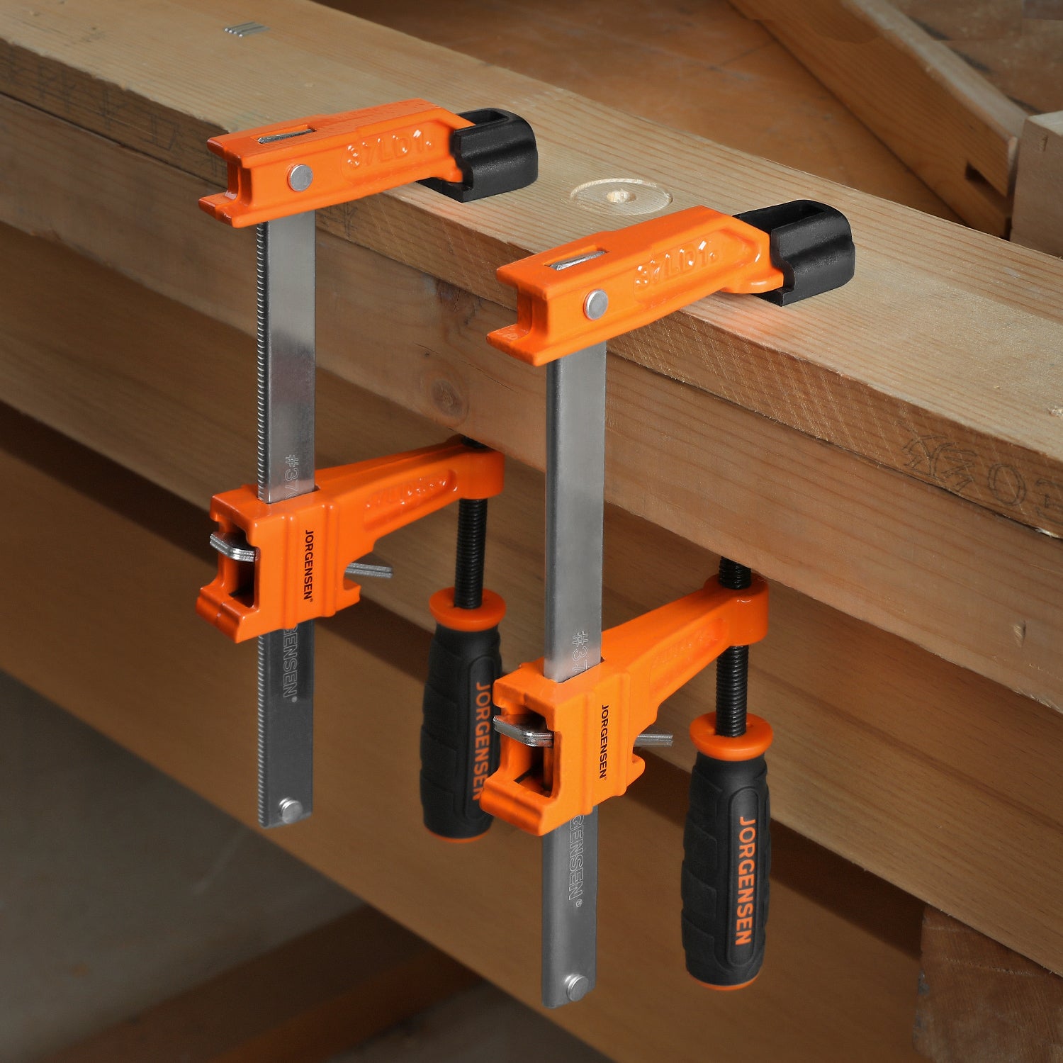 Jorgensen 6-in 600-lb Bar Clamp
