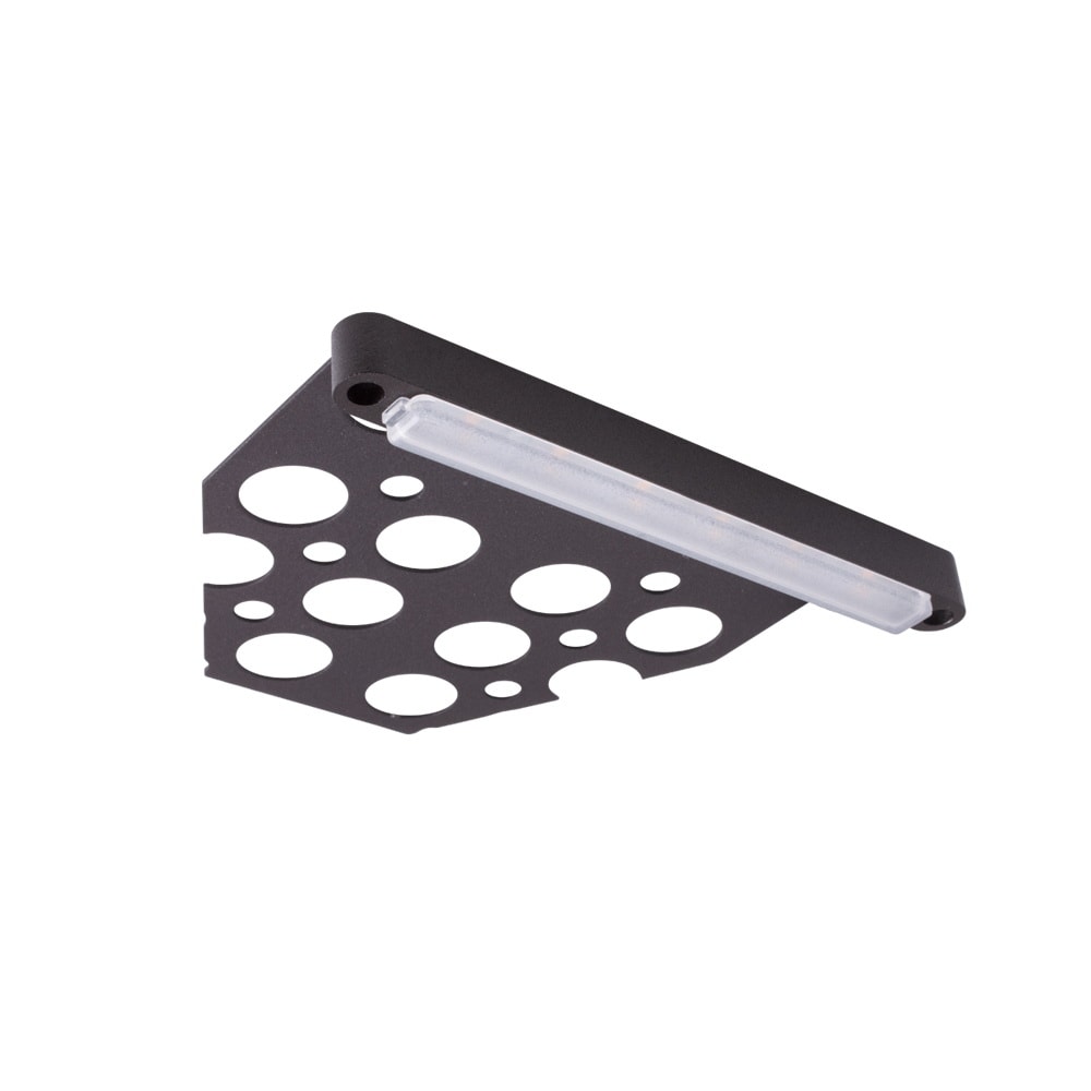 Harbor Breeze 70 -Lumens 2 -Watt Bronze Low voltage Hardwired LED Outdoor Deck light 3000-K, RETAIL: $24.98, FINAL PRICE: $13.99 + TAX