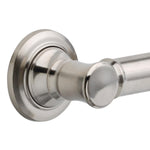 Delta 12-Inch Traditional Decorative ADA Grab Bar in Stainless Steel, 41612-SS, MRSP: $207, FINAL PRICE: $ + TAX