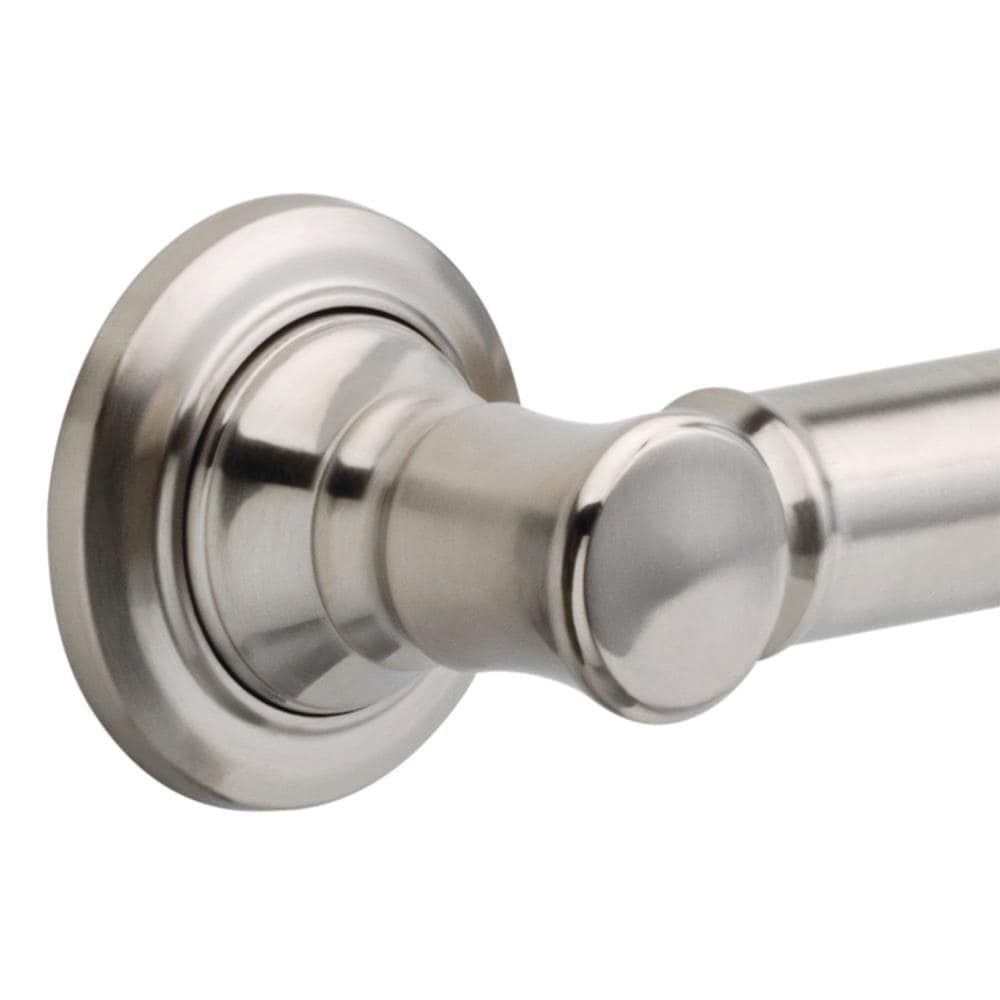 Delta 12-Inch Traditional Decorative ADA Grab Bar in Stainless Steel, 41612-SS, MRSP: $207, FINAL PRICE: $ + TAX