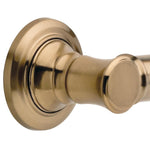 Delta 18-Inch Traditional Decorative ADA Grab Bar in Champagne Bronze, 41618-CZ, MRSP: $257, FINAL PRICE: $ + TAX